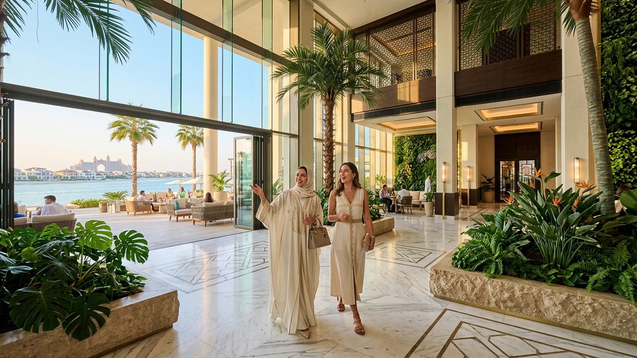 Sofitel Dubai The Palm Secures Decade-Long Green Globe Platinum Certification