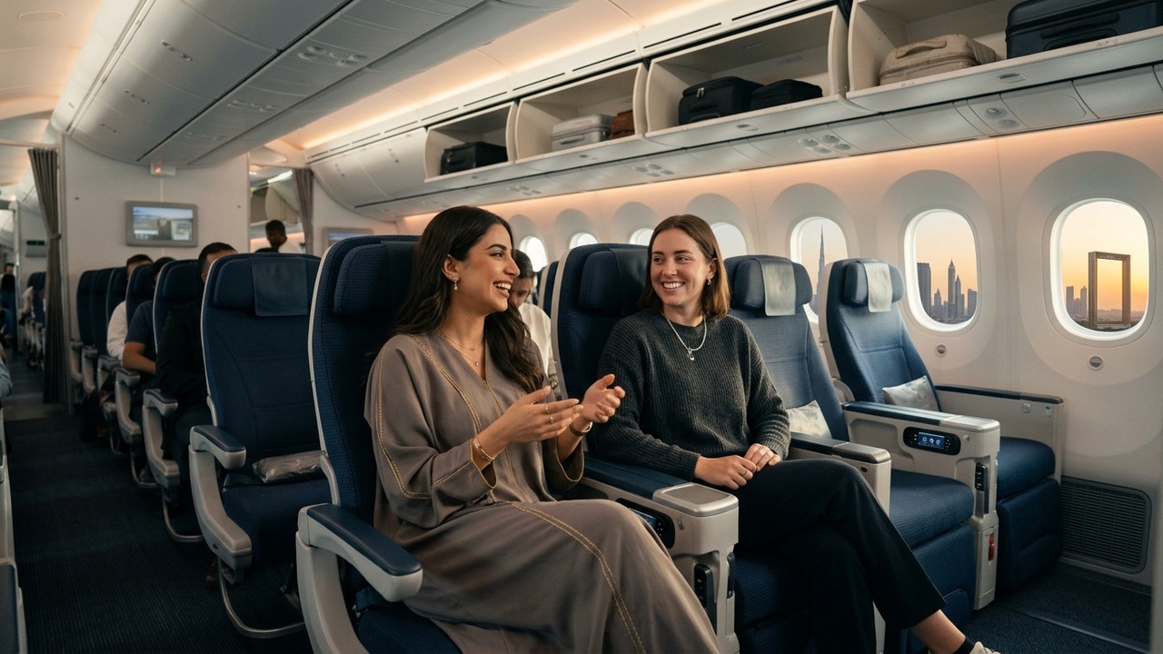 34-Inch Economy Benchmarks Redefine 2026 Airline Comfort Standards