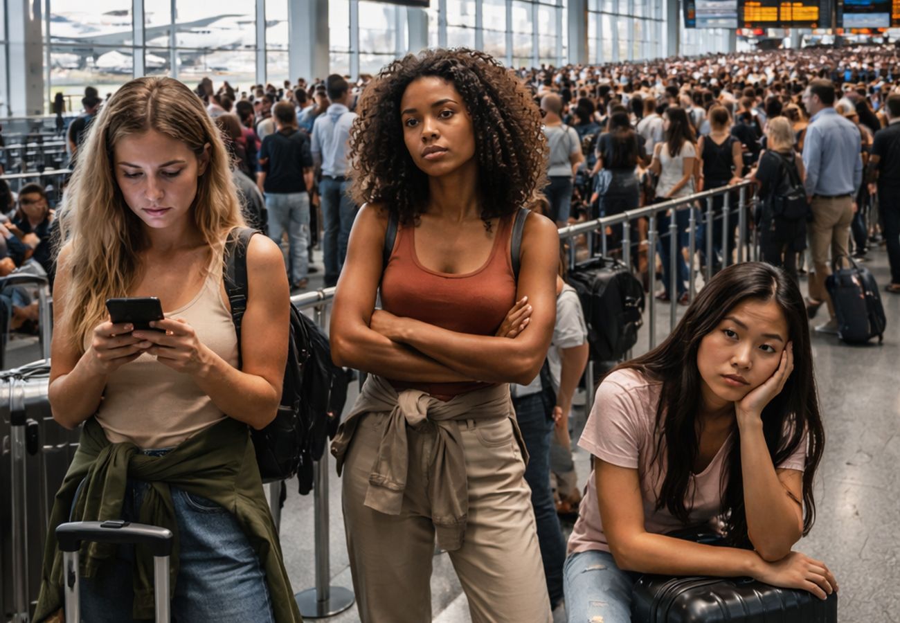 EU Biometric Border Chaos 2026: Facial Scans & Fingerprint Checks Create Airport Nightmares Across France, Spain, Italy & Greece