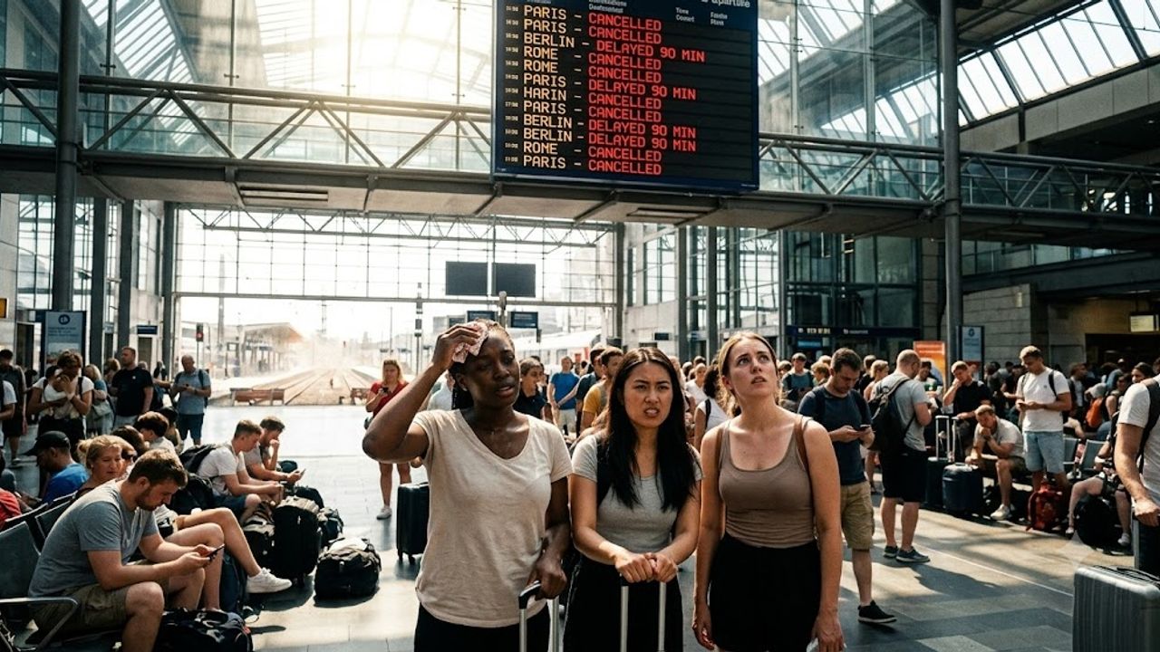 Europe Heatwave Crisis: Temperatures Top 40°C, Triggering Transport Collapse and Red Alerts Across 11 Nations