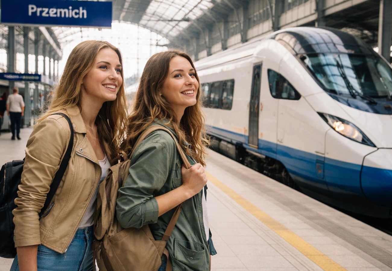 Europe's Longest Direct Train Launches Przemyśl to Frankfurt—Daily Routes Connect Ukraine Border to Germany with €10 Fares