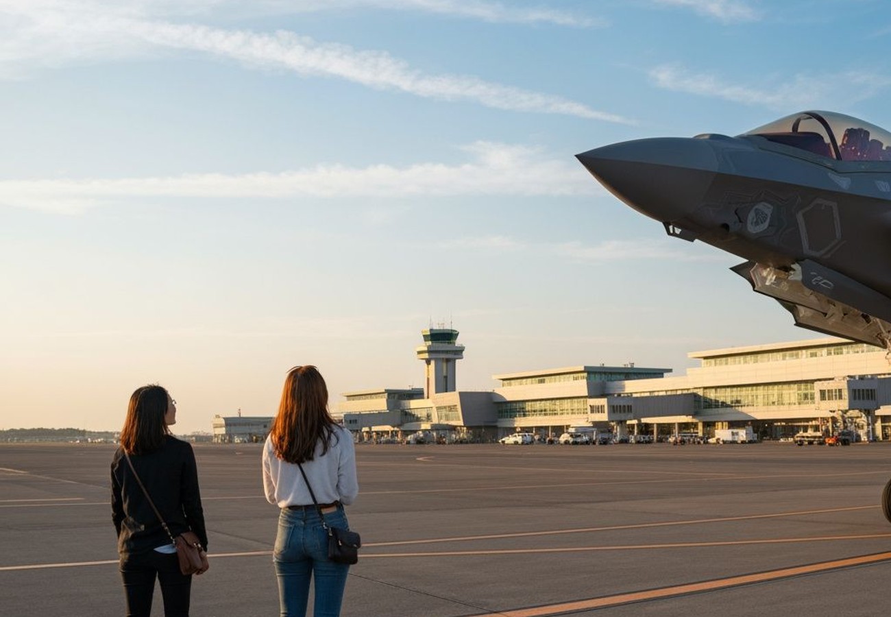 F-35 Lightning II Wild Weasels Deploy to Misawa Air Base Japan 2026: What It Means for Pacific Security