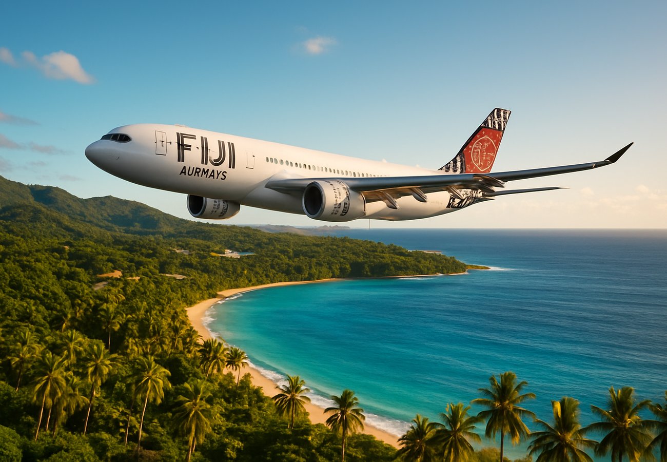 Fiji Airways Relaunches Nadi-Nouméa Flights: Pacific Game-Changer