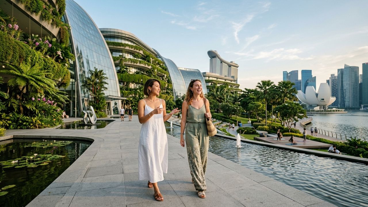 Singapore Enters a New Era of Urban Wellbeing as Therme Group Launches Asia’s First Fully Integrated Mega Wellness City at Marina South, Spanning Over Nine Football Fields of Immersive Health, Leisure and Social Infrastructure