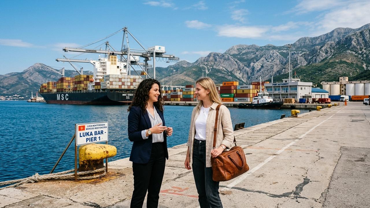 Montenegro’s Port of Bar Positioned as Strategic Adriatic Gateway for Middle Corridor Trade and Travel