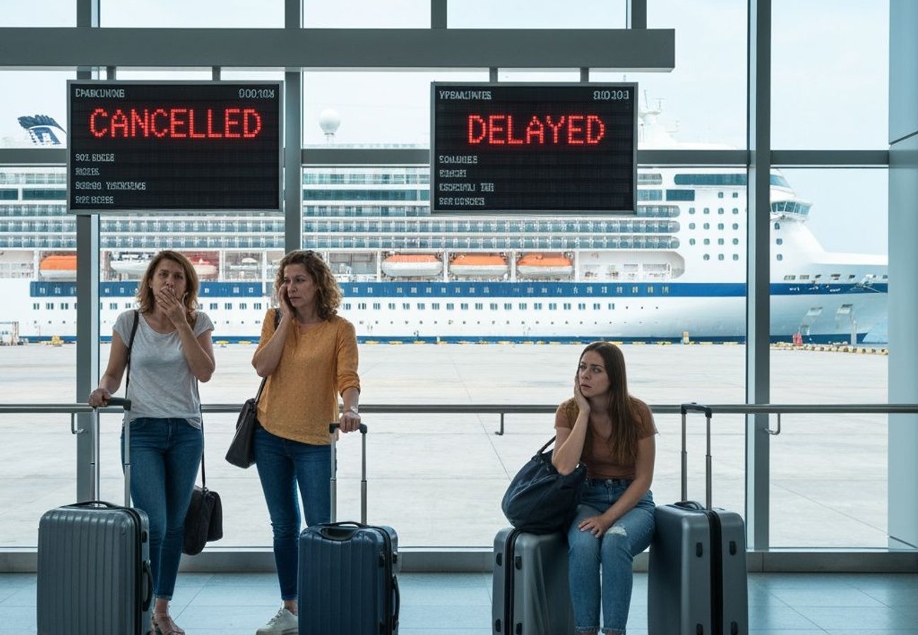Gemini Cruise Ship Seized in Greece Amid Miray Cruises Collapse—Eastern Mediterranean Summer Routes in Chaos