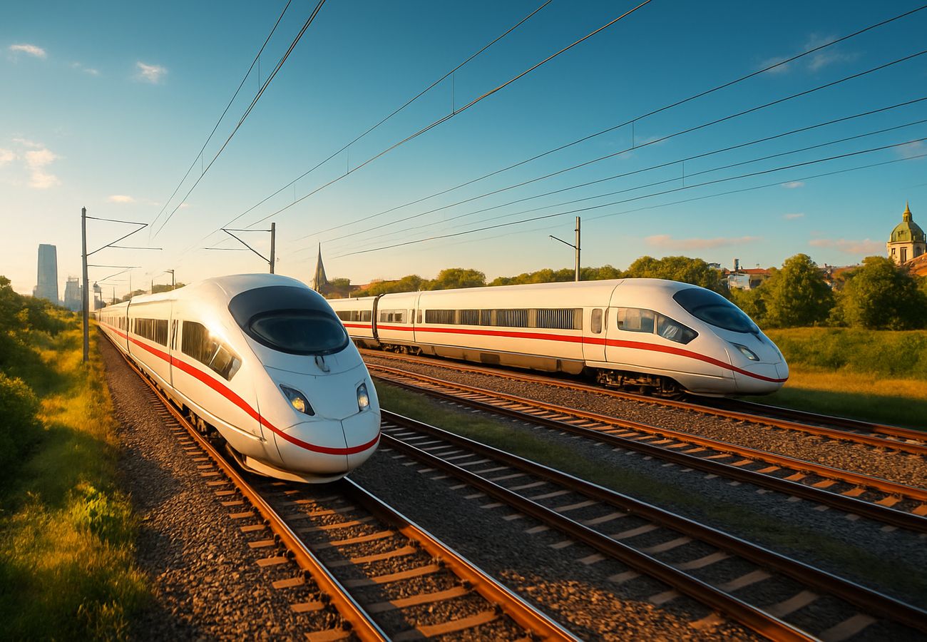 Global Rail Revolution: US Joins Europe in $100B Infrastructure Surge