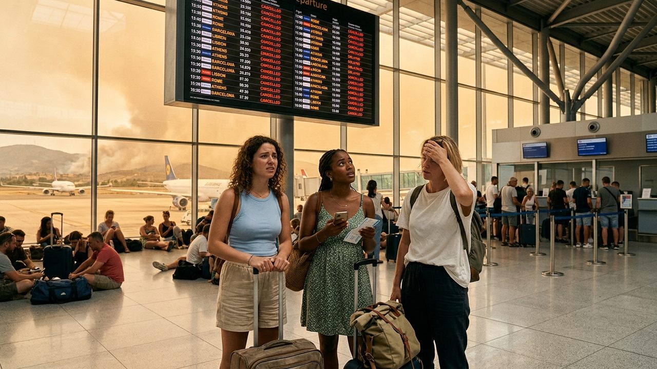 European Wildfire Crisis 2026: Travel Disruptions Across Southern Europe