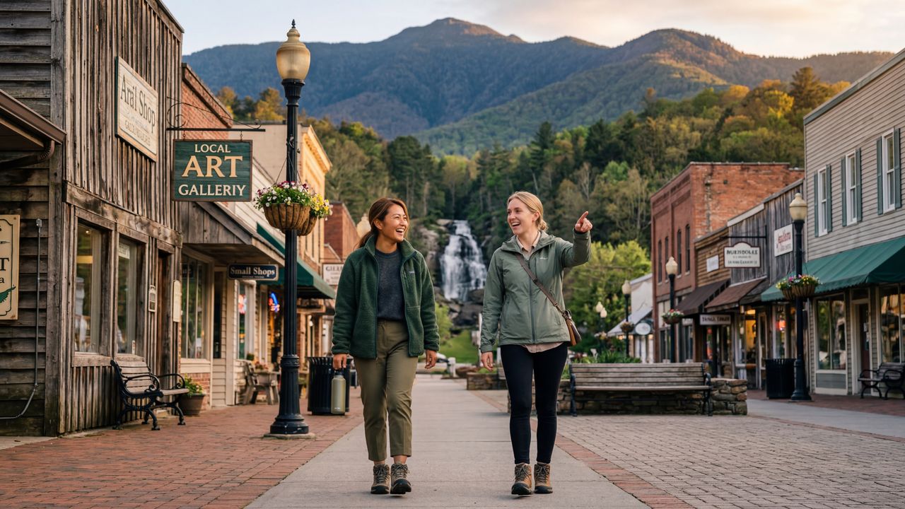 Burnsville, North Carolina: The Affordable Blue Ridge Mountain Alternative to Asheville With Waterfalls, Dark Skies, and the East Coast’s Tallest Peak