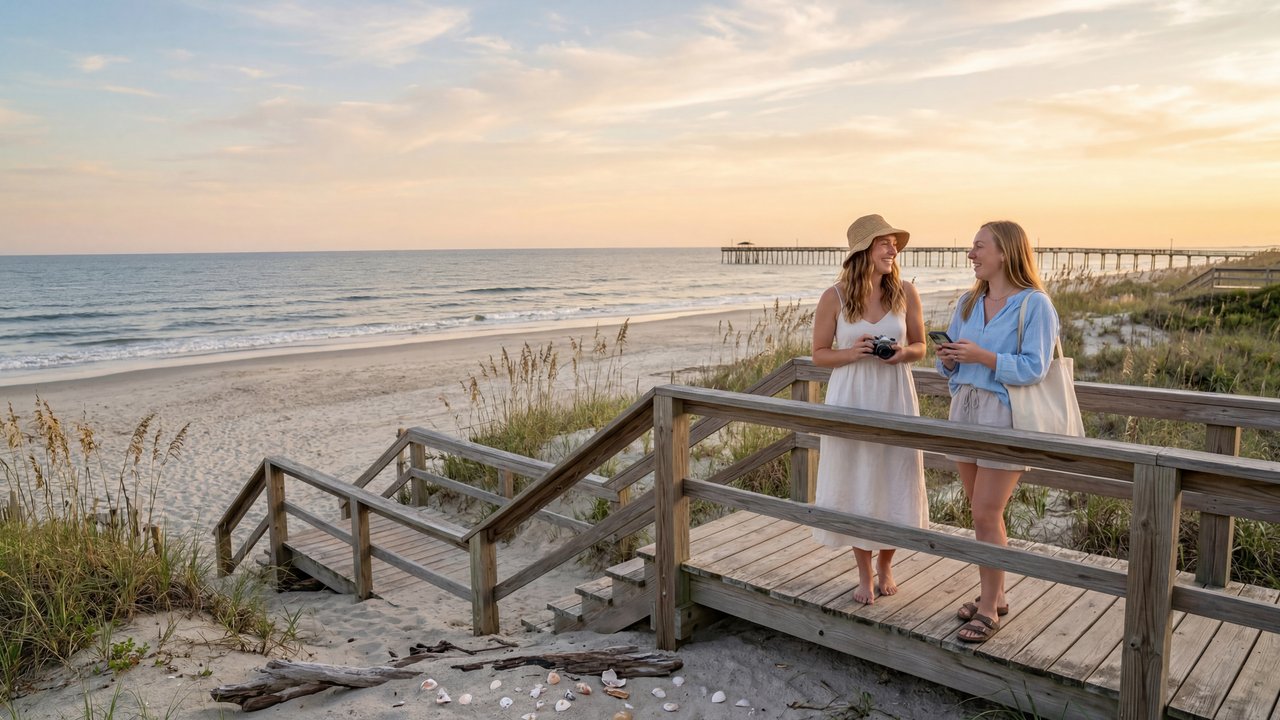 This Is the Best Beach Town in the Carolinas
