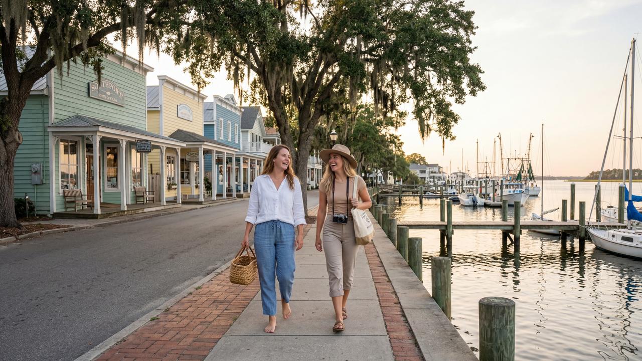 Southport, North Carolina: The Affordable Coastal Alternative to Nantucket with Southern Charm