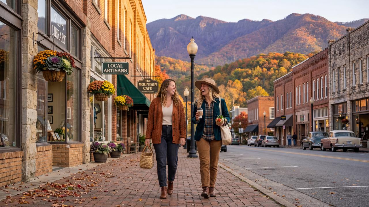 Sylva, North Carolina Emerges as Blue Ridge Mountain Destination With Cat Museum, Forest Therapy Trail, and Growing Culinary Scene