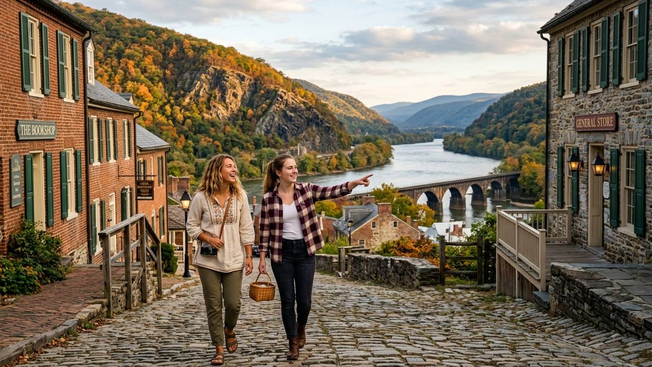 Harpers Ferry Travel Guide: History, Rivers, and Appalachian Trails at the West Virginia Confluence