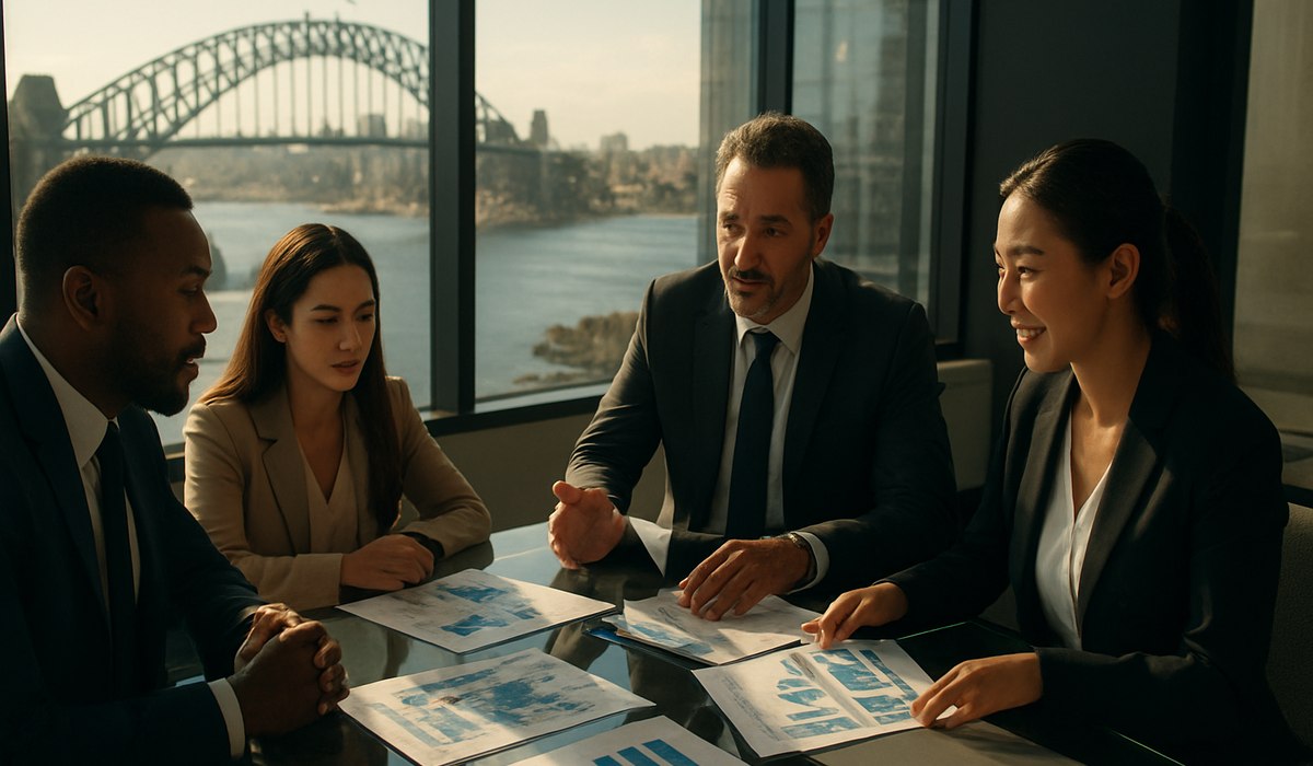 Hartmann Advisory Strategy office in Sydney and Perth, 2026
