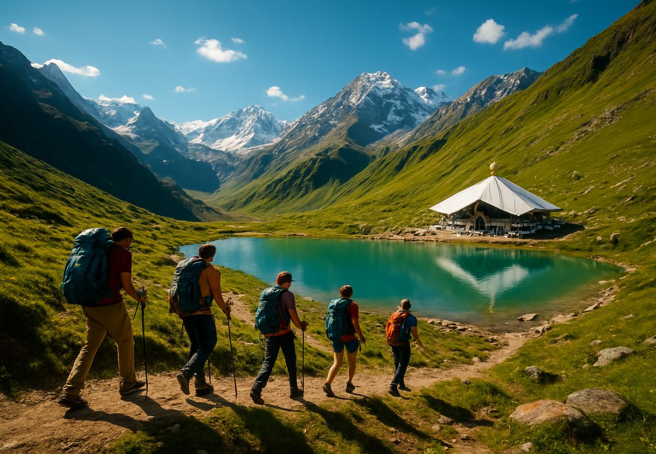 Hemkund Sahib Trek: Uttarakhand's Spiritual Adventure Boom