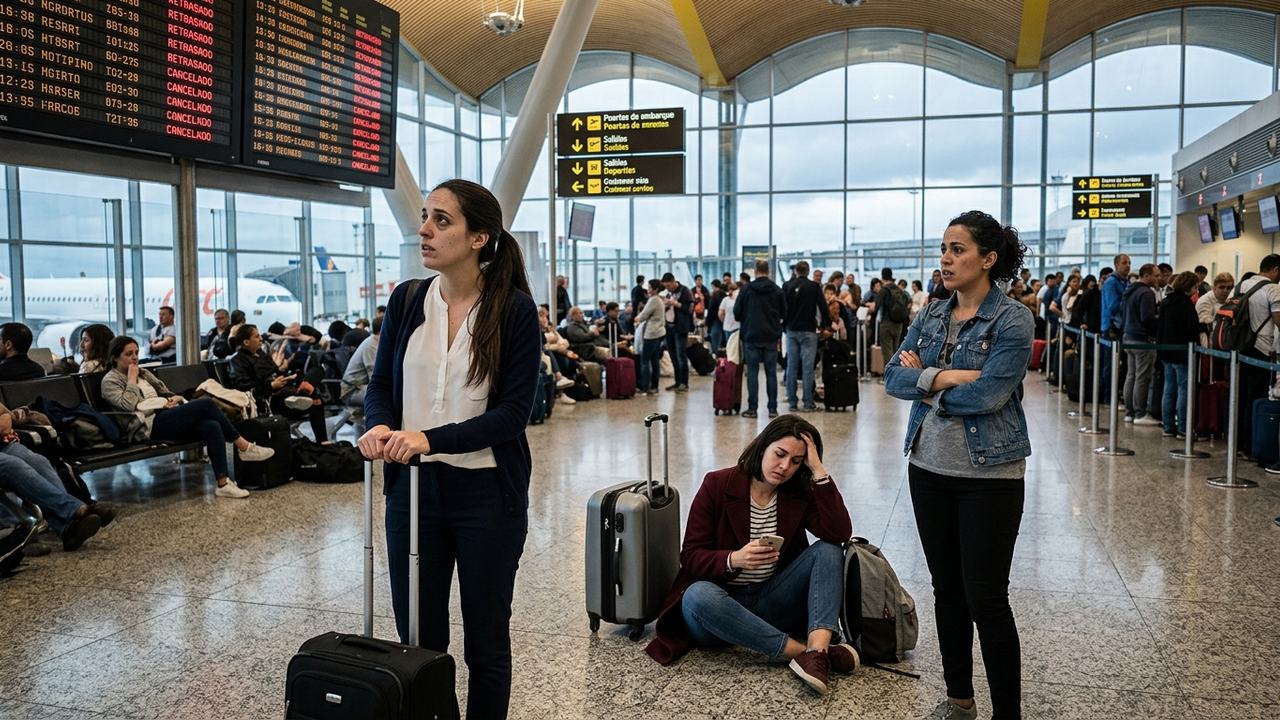 Hundreds of Passengers Stranded Across Spain as Madrid, Barcelona, and Palma de Mallorca Cancel 53 and Delay 1,489 Flights, Disrupting easyJet, British Airways, and United