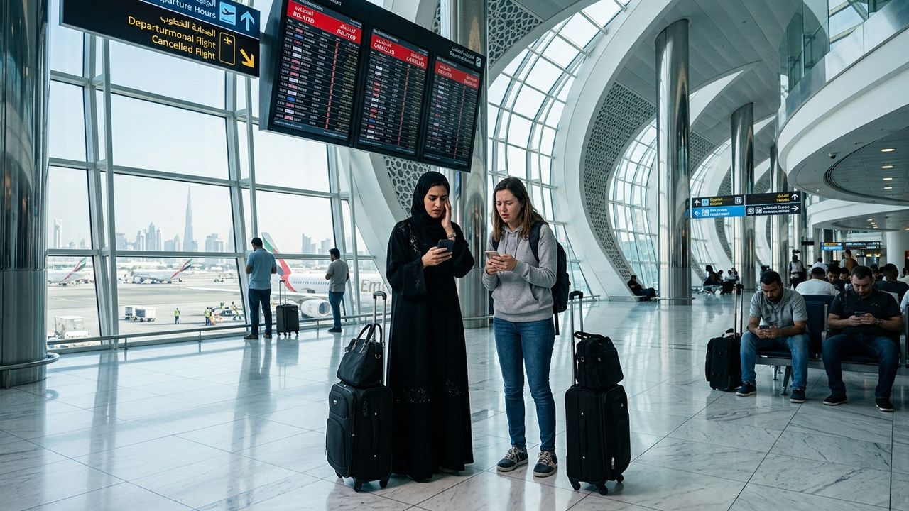 UAE Launches Emergency 30-Day Visa Extension and Overstay Relief as Airspace Disruptions Stranded Travellers from Russia, US, UK, and European Markets