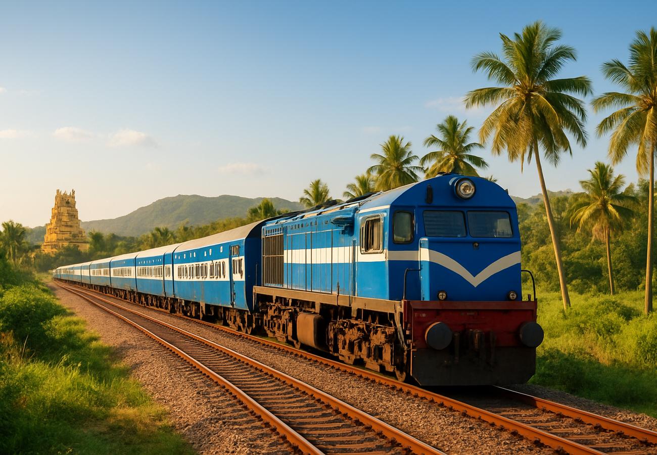 June Overnight Rail Service: Hyderabad-Mangaluru Express Relief