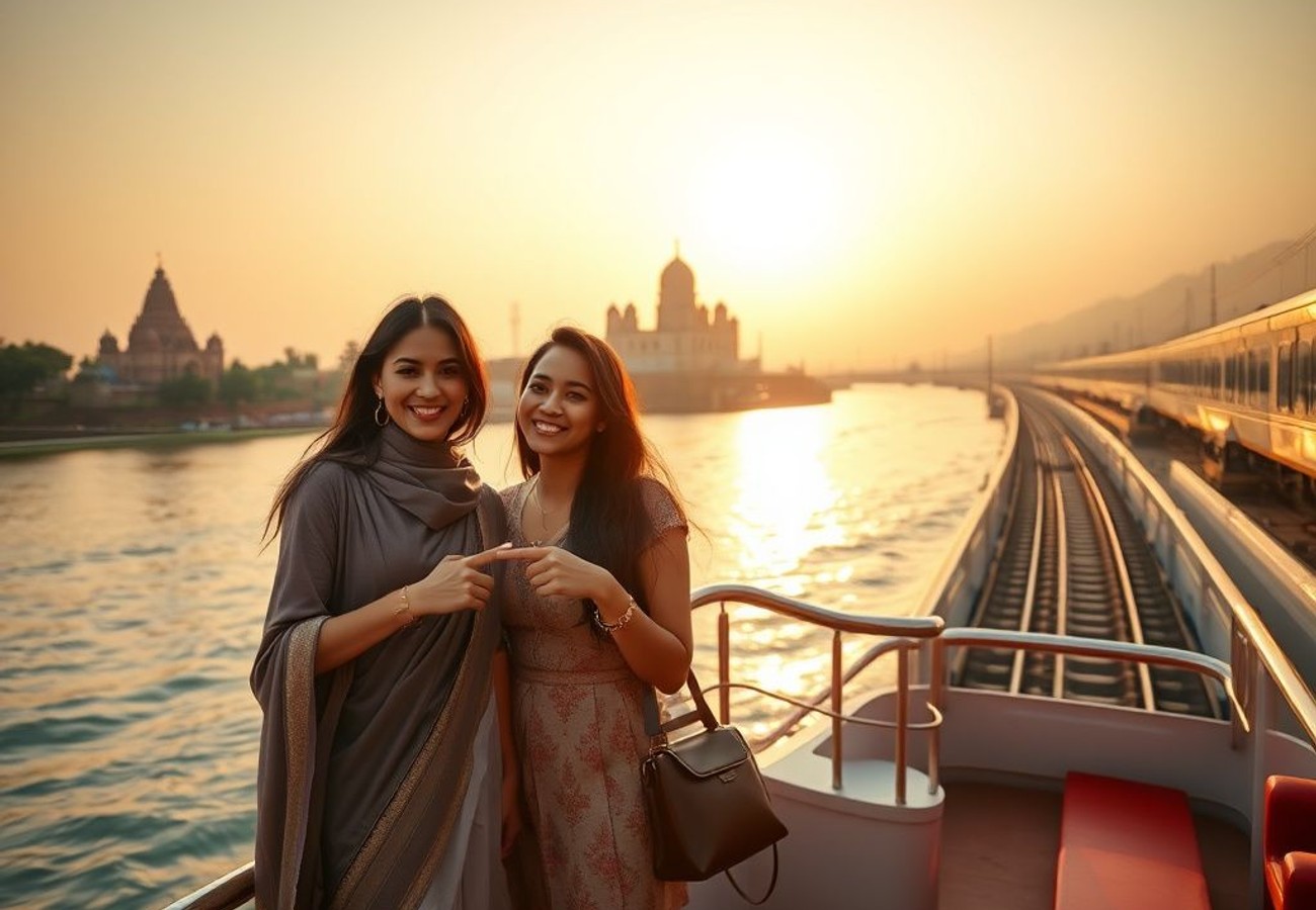 Finance Minister Nirmala Sitharaman presenting the 2026 Union Budget with tourism infrastructure announcements