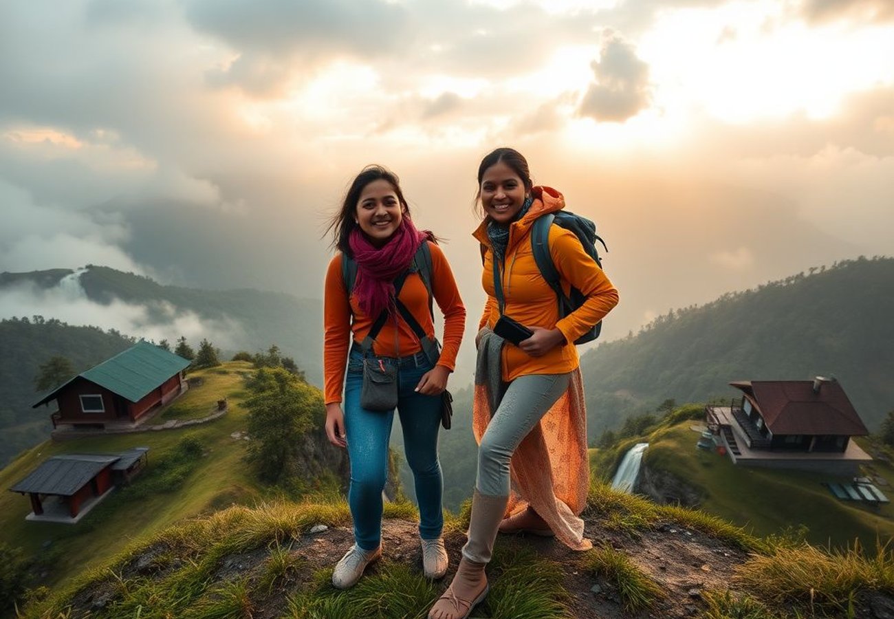 Indian Mountain Travel Surges 95% as Zostel Reports Record Monsoon Bookings in Himalayas and Northeast