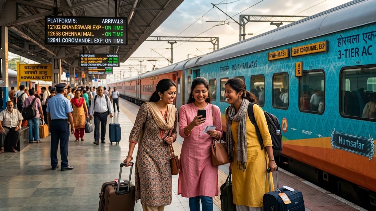 Aviation Updates: Massive Indian Railways Expansion Secures Domestic Connectivity as Travelers Desperately Escape Regional Travel Chaos and Flight Cancellations