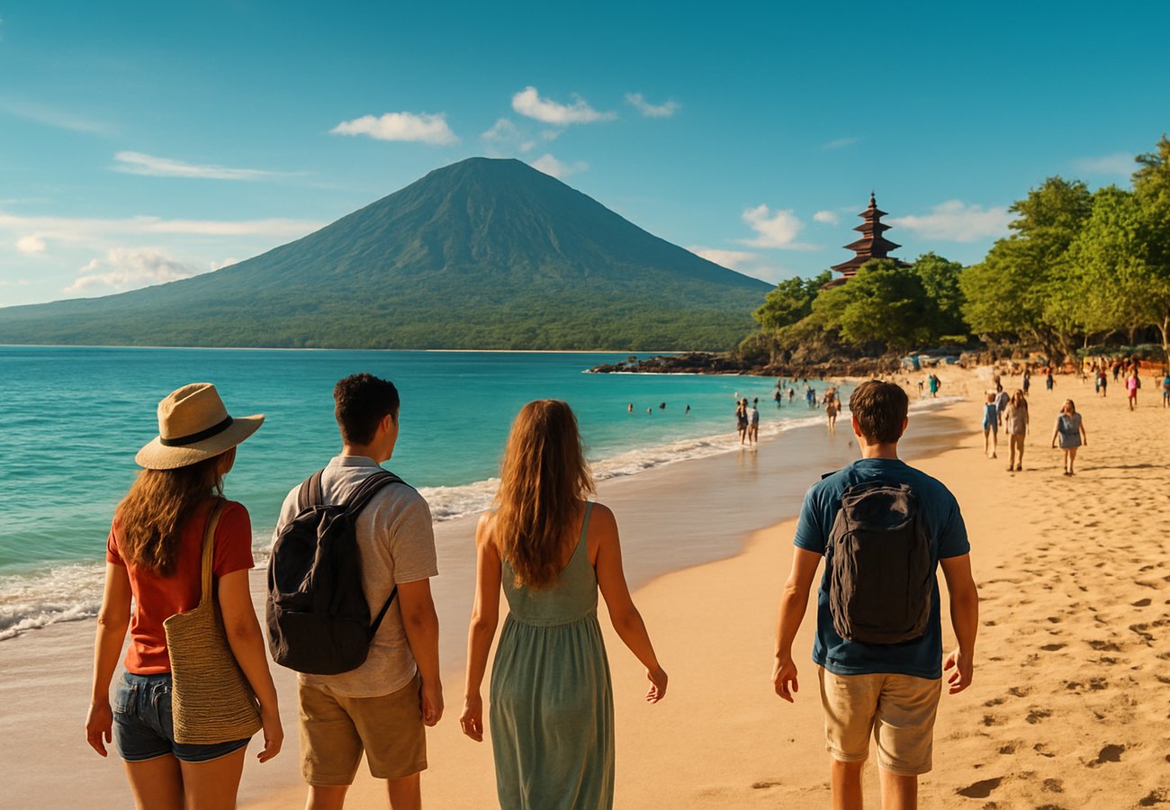 Indonesia's Tourism Hits 1.24M Arrivals in April 2026