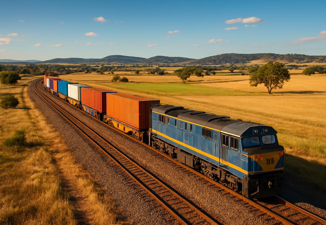 Australia's Inland Rail Project Slashed: Supply Chain Crisis Looms