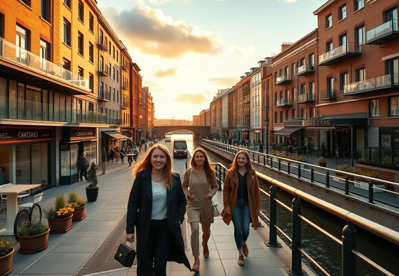 Ireland's Canalside Promenade Revolution: New Waterfront Shops, Bars, and Homes Transform Dublin Urban Tourism in 2026