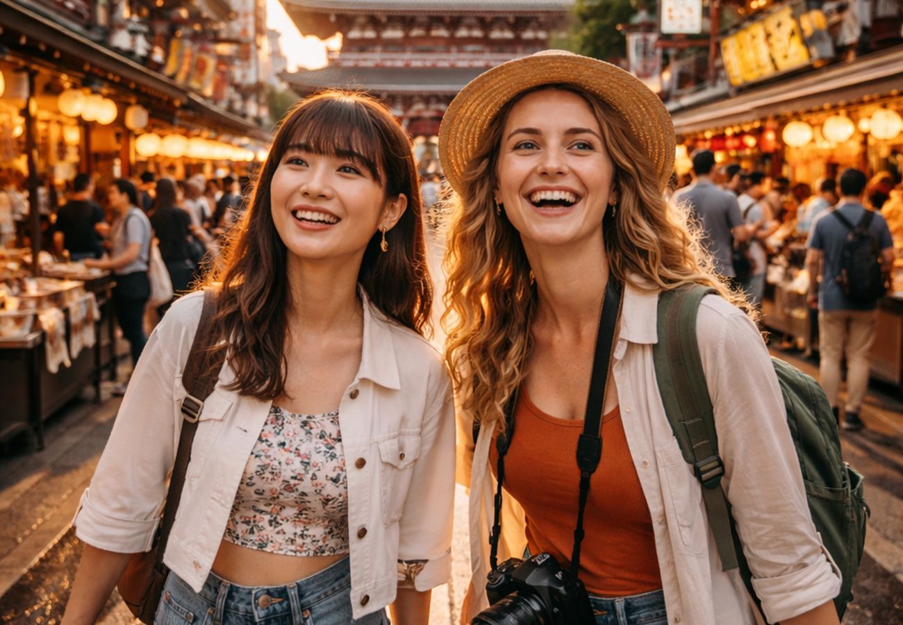 Japan Shatters All-Time Tourism Records With 42.68 Million Visitors in 2025, Surpassing Pre-Pandemic Highs