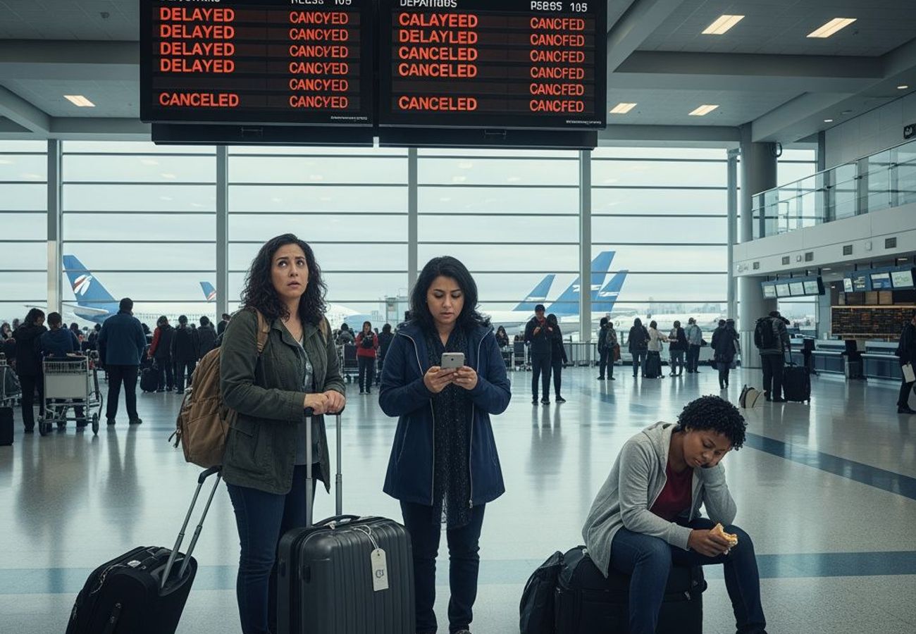 JFK Airport Travel Chaos: 375 Delays, 13 Cancellations Hit JetBlue, Delta, American Airlines June 19 2026