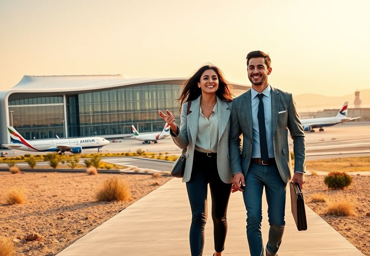 Jordan's $500M Amra Mega Exhibition Hub Near Queen Alia Airport Positions Emirates, Qatar Airways, Royal Jordanian for MICE Boom