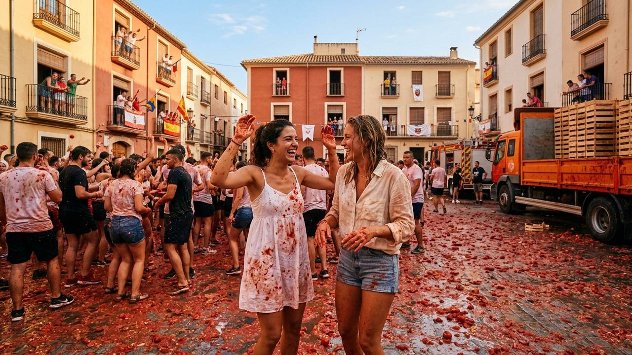A guide to Spain's La Tomatina festival