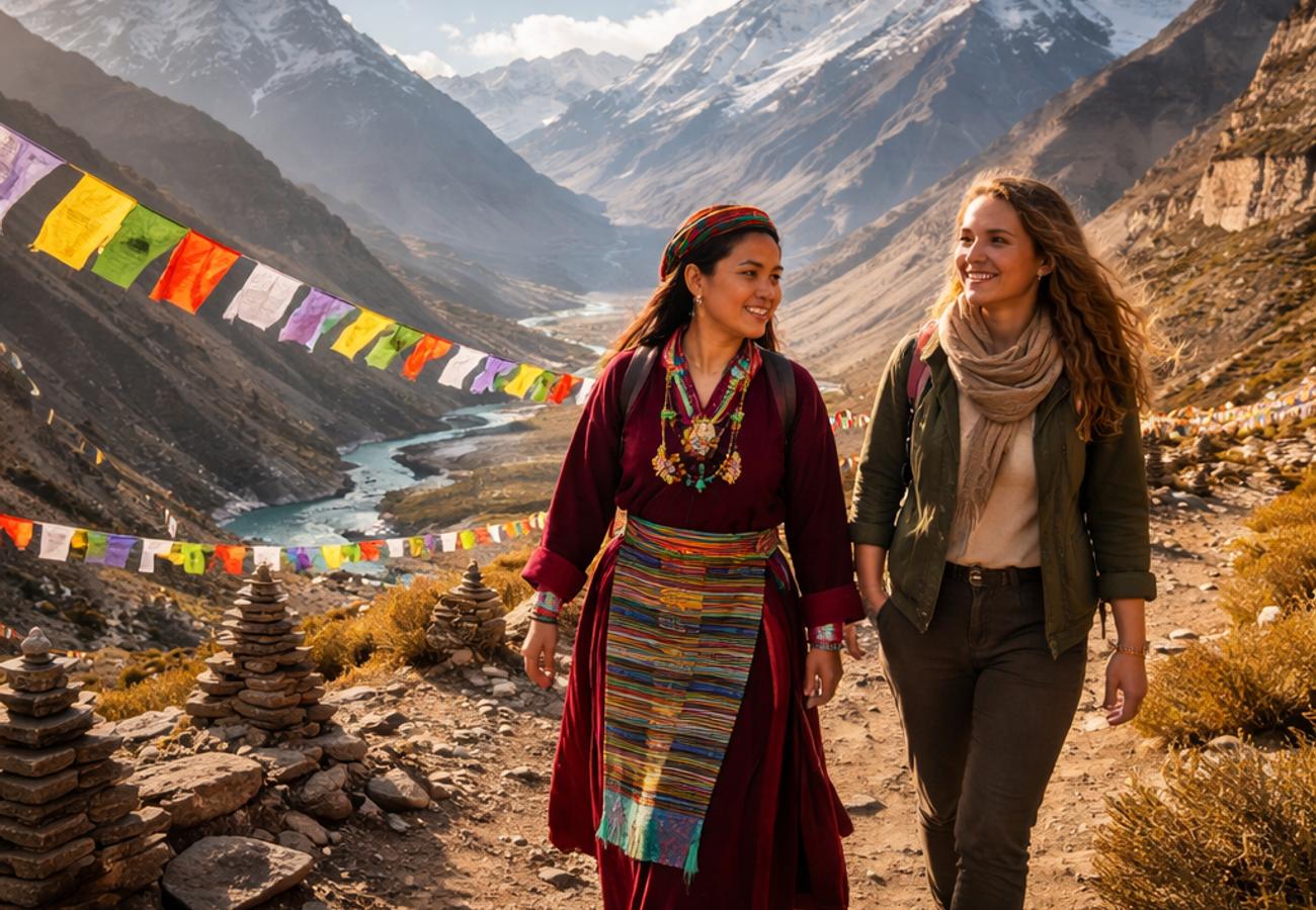 Ladakh Visitor Arrivals Surge 44% in 2026: India's High-Altitude Region Records Unprecedented Tourism Boom