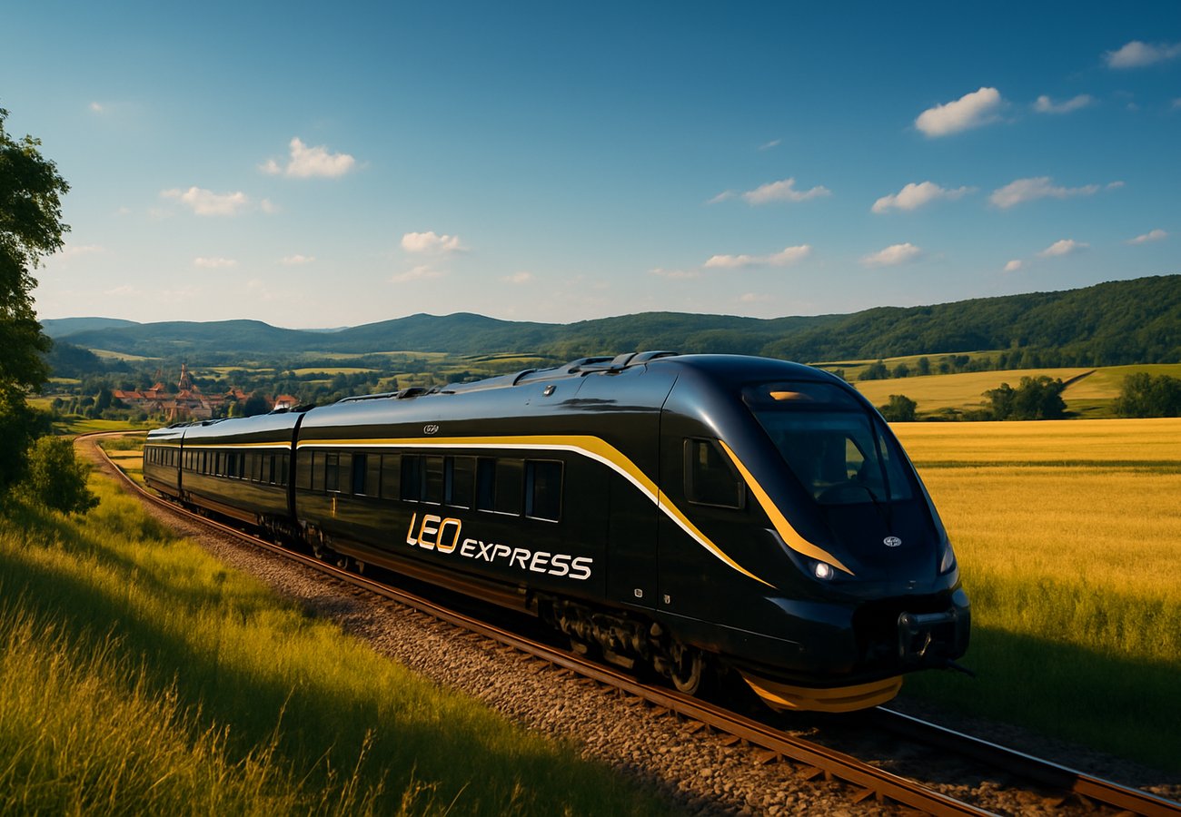 Leo Express Launches 1,300km Direct Route: Game-Changer for Central Europe
