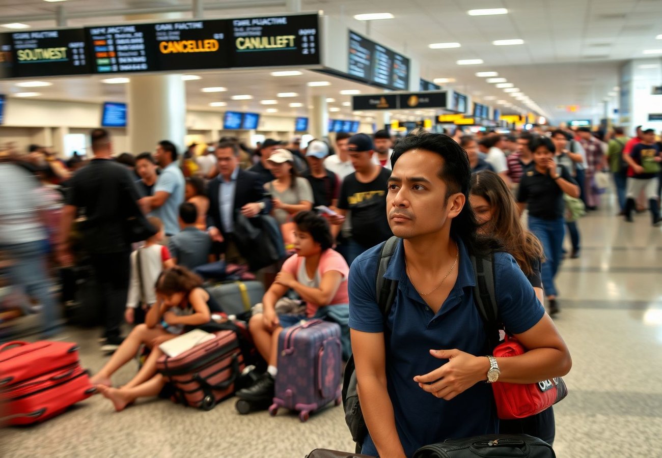Luis Muñoz Marín Airport Chaos: 28 Delays and 10 Cancellations Hit JetBlue, Frontier, Southwest in June 2026
