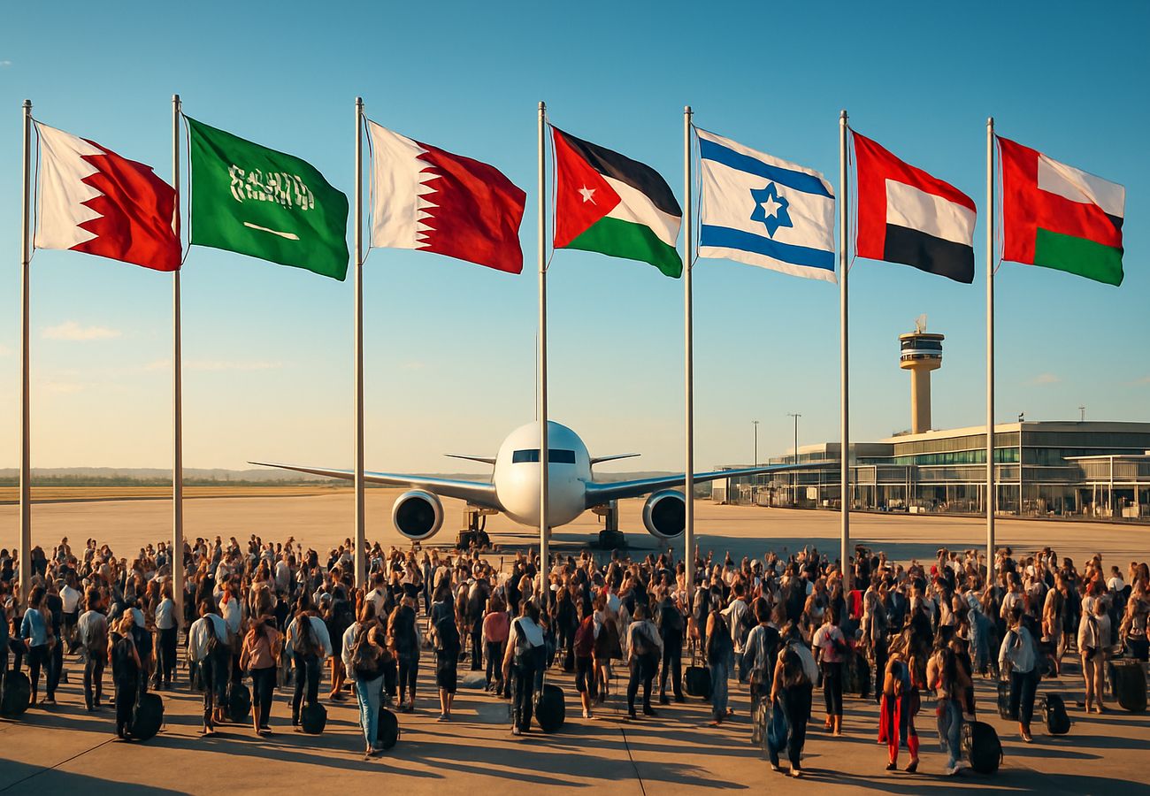 Middle East Airspace Crisis: 8 Nations Unite to Rescue Stranded Travelers