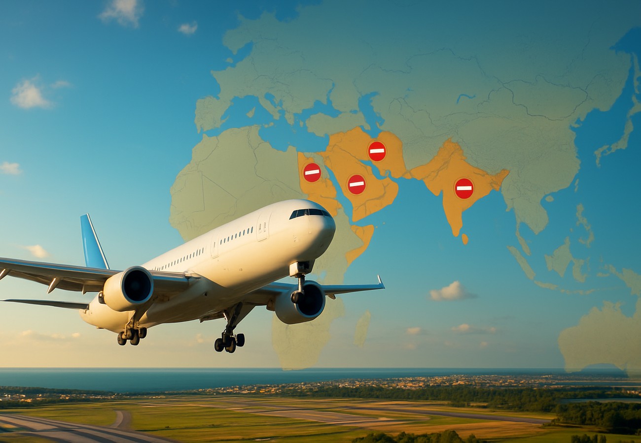 Middle East Airspace Crisis: 7 Countries Close Skies, Stranding Thousands