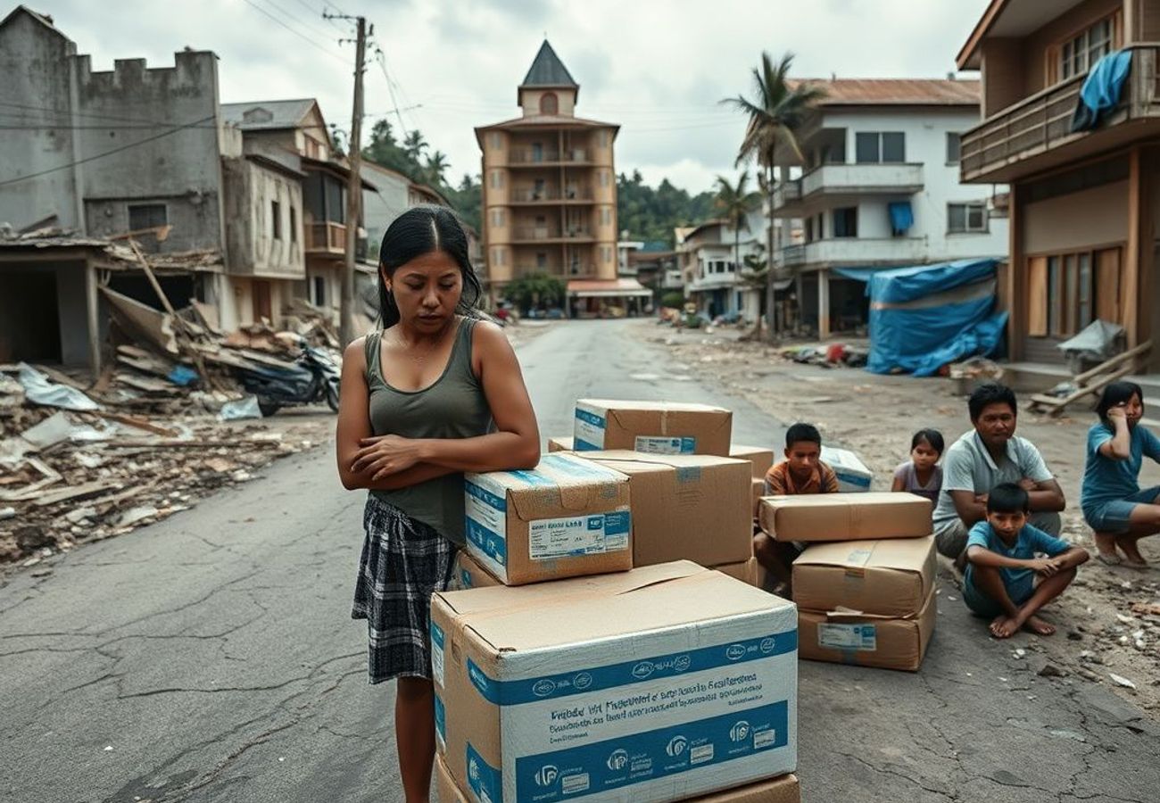 Mindanao Earthquake Crisis: 1.6 Million Still Affected as Philippines Launches Massive Recovery Operation