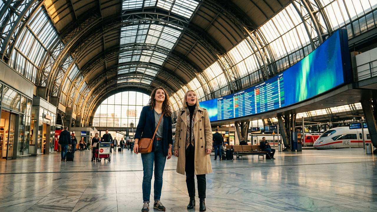 Germany’s Rail Travel Enters a New Digital Era as Daktronics and Ströer Install The Whale Display at Hamburg Central Station, Turning the Country’s Busiest Passenger Hub into a Smart Information and Advertising Landmark