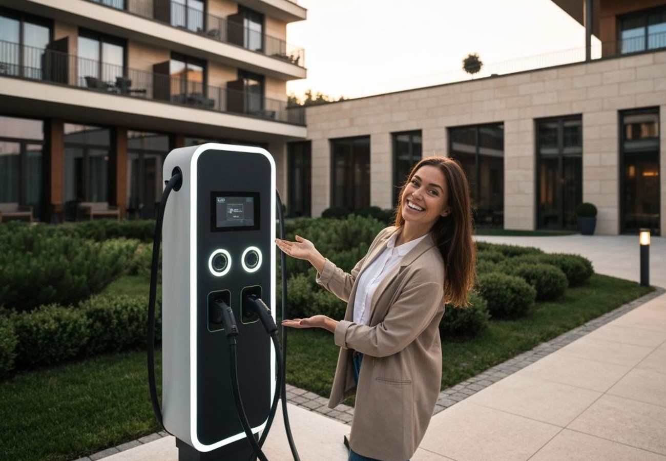 Nayax Launches EV Meter: Europe's Game-Changing Commercial Destination Charging Platform for Hotels & Campsites