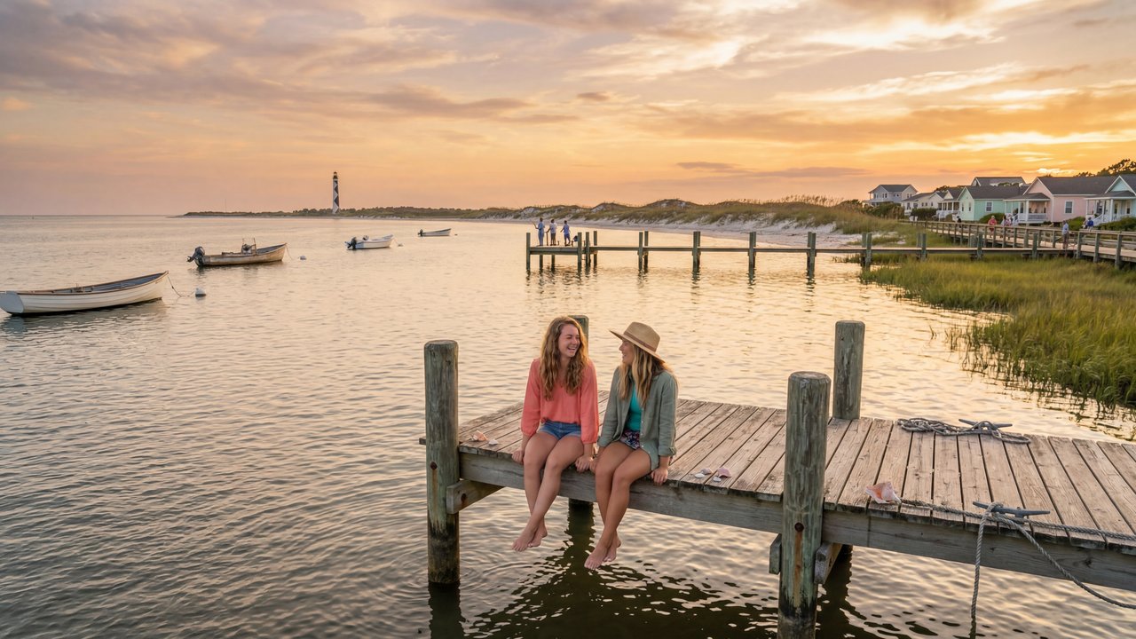 This Quaint North Carolina Town Has a Low Cost of Living and Beach Access