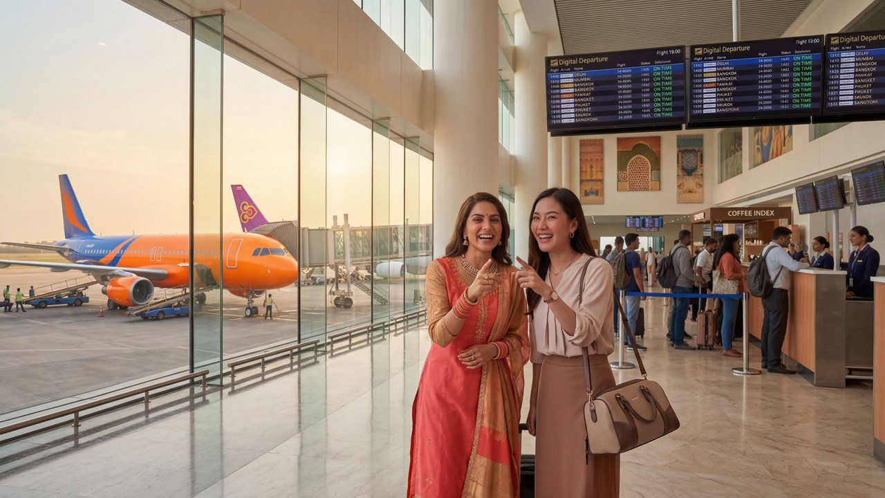 Air India and Thai Airways Forge Powerful Aviation Alliance to Reshape India and Thailand Flight Network, Enhance Passenger Connectivity, Improve Hub Efficiency, and Drive Massive Tourism, Cargo, and Trade Expansion Across Asia-Pacific Routes