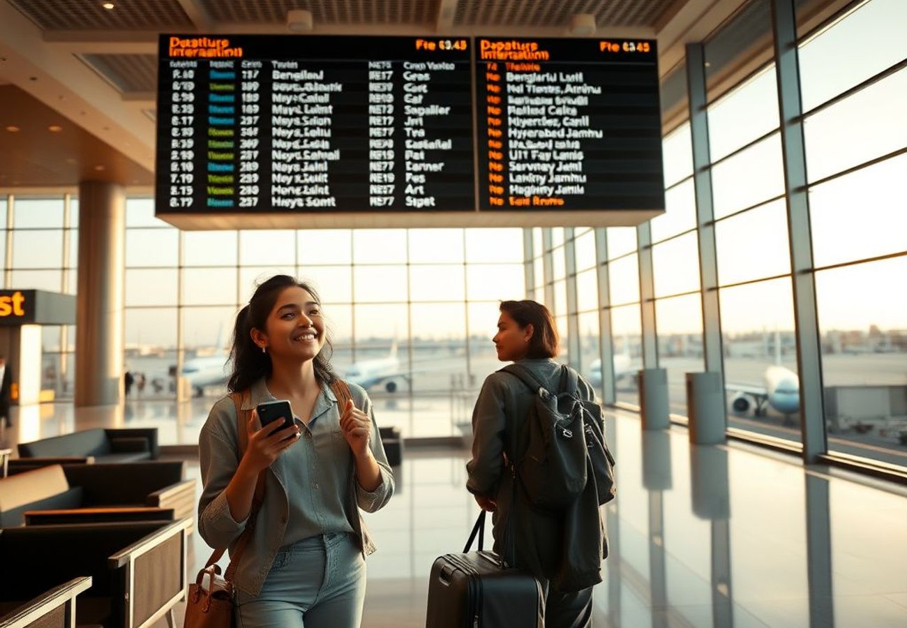 Noida International Airport Route Map 2026: 15+ Destinations Now Live with IndiGo and Akasa Air