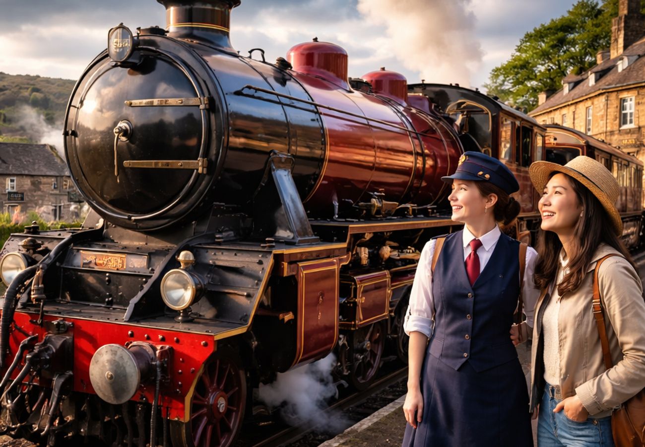Omaha Steam Locomotive Converts to Oil Fuel at North Yorkshire Moors Railway, Boosting Heritage Travel Reliability in 2026