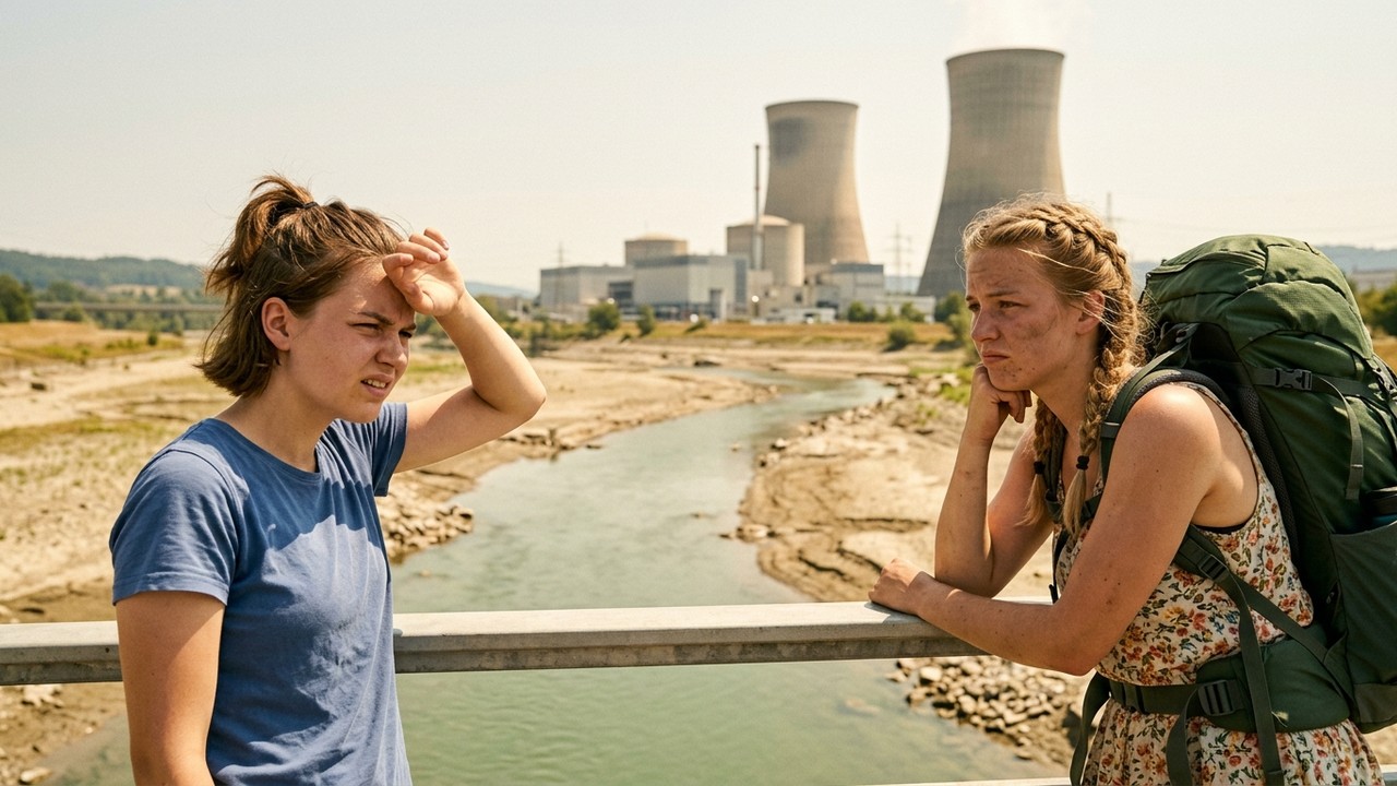 Heatwave Triggers Nuclear Shutdowns Across France and Switzerland