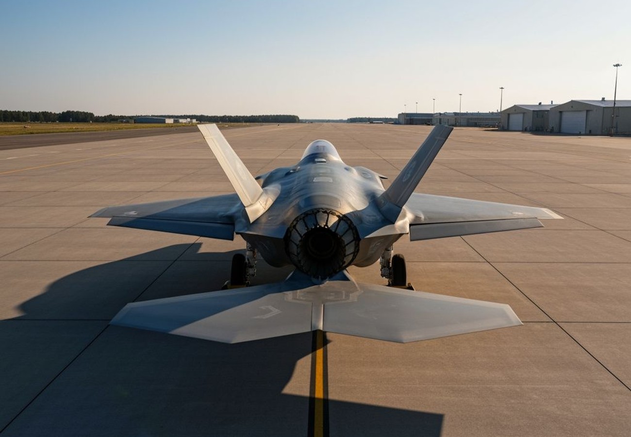 Poland Deploys First 3 F-35A Stealth Fighters, Becomes NATO's Eastern Flank Game-Changer in 2026