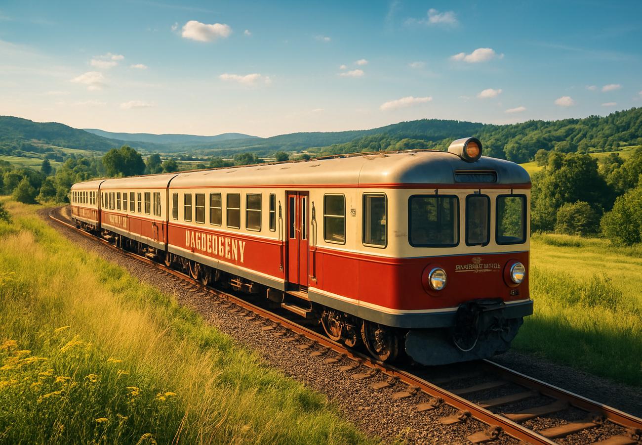 Poland's Nieśpieszny Retro Train: Slow Tourism Meets Communist-Era Heritage