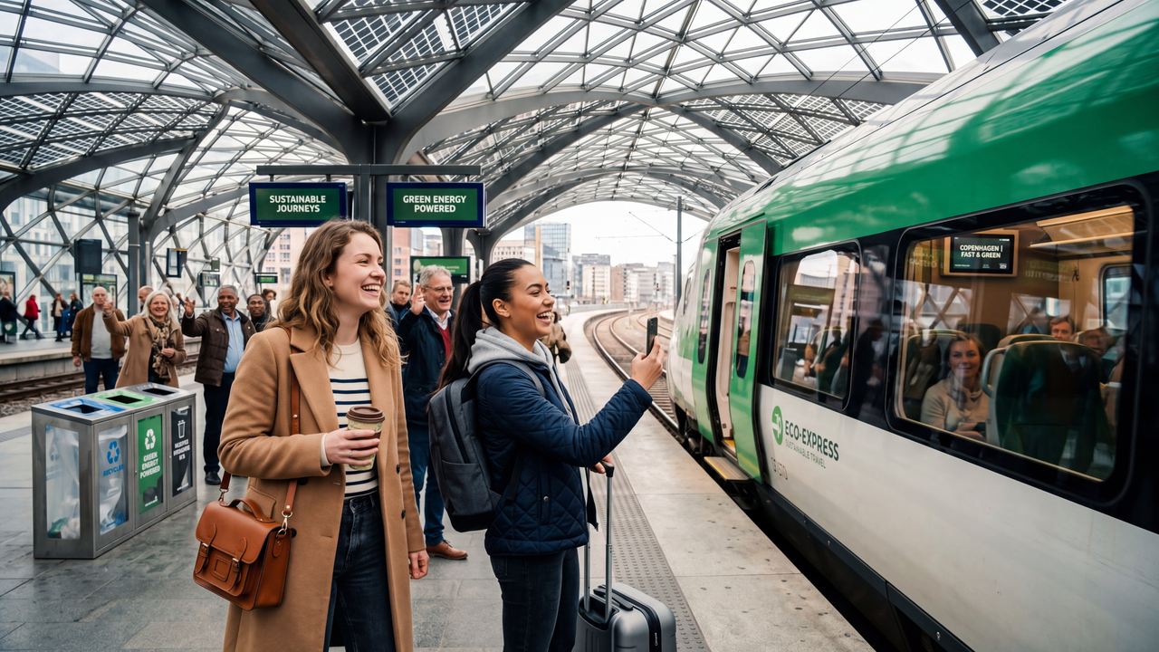 Prague, Berlin, and Copenhagen Launch Direct Rail Corridor