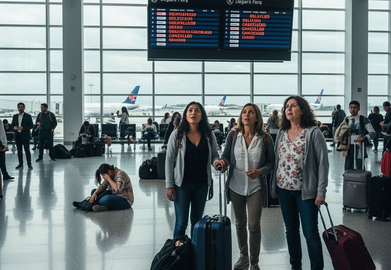 Puerto Rico Airport Chaos: 67 Delays, 7 Cancellations Hit JetBlue, American, Delta, Iberia June 2026