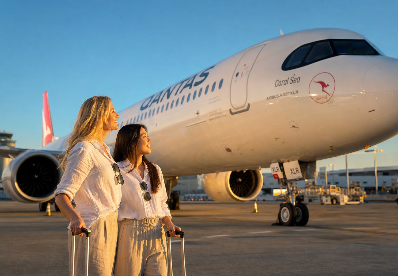 Qantas Deploys Coral Sea A321XLR to Eliminate Flight Chaos and Boost Queensland Tourism in 2026